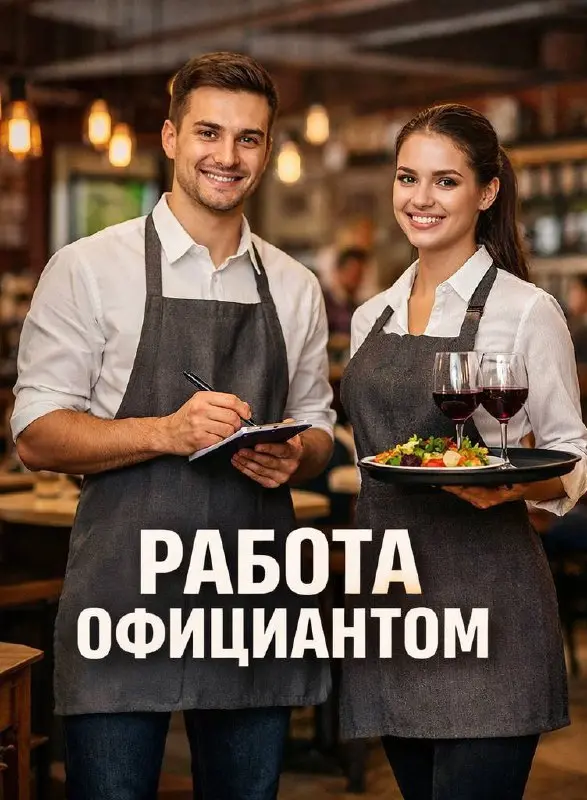 🍽 Официанты в ресторан
Старый Арбат
💼 Условия
• 200 ₽ в час. Чаевые + KPI.
• Выплаты 2 раза в месяц.
⏰ График
• 2/2 или 5/2. Гибкий.
• Будни. 10:00–23:00.
• Пт и сб. 10:00–00:00 | Сетка — социальная сеть от hh.ru