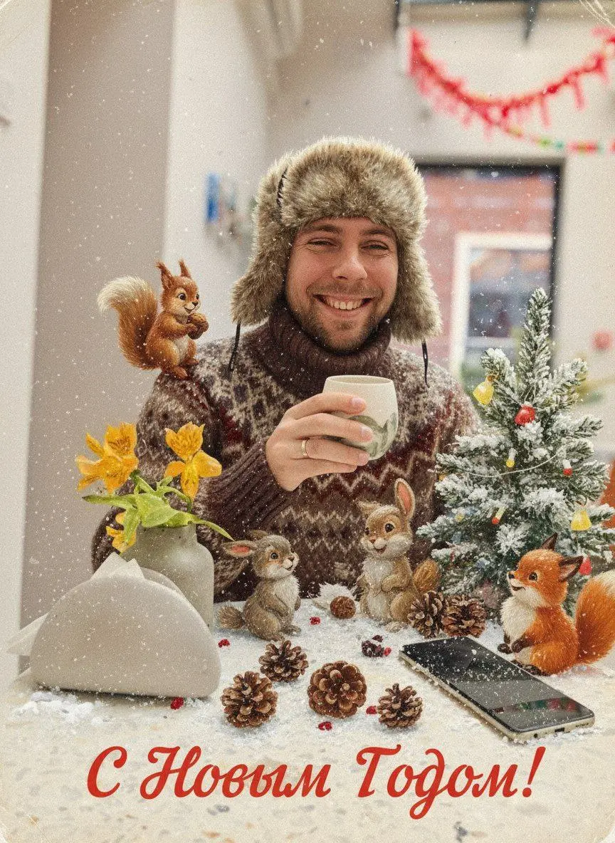 Хе-хе 😄🎄🐿️ | Сетка — социальная сеть от hh.ru