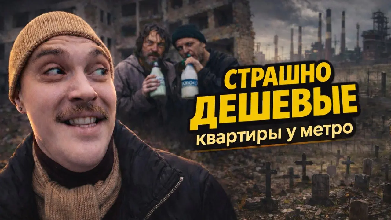 Новый ролик вышел. И да — это тот самый выпуск, где “вкусные” квартиры у метро Девяткино почему-то не разлетаются | Сетка — социальная сеть от hh.ru