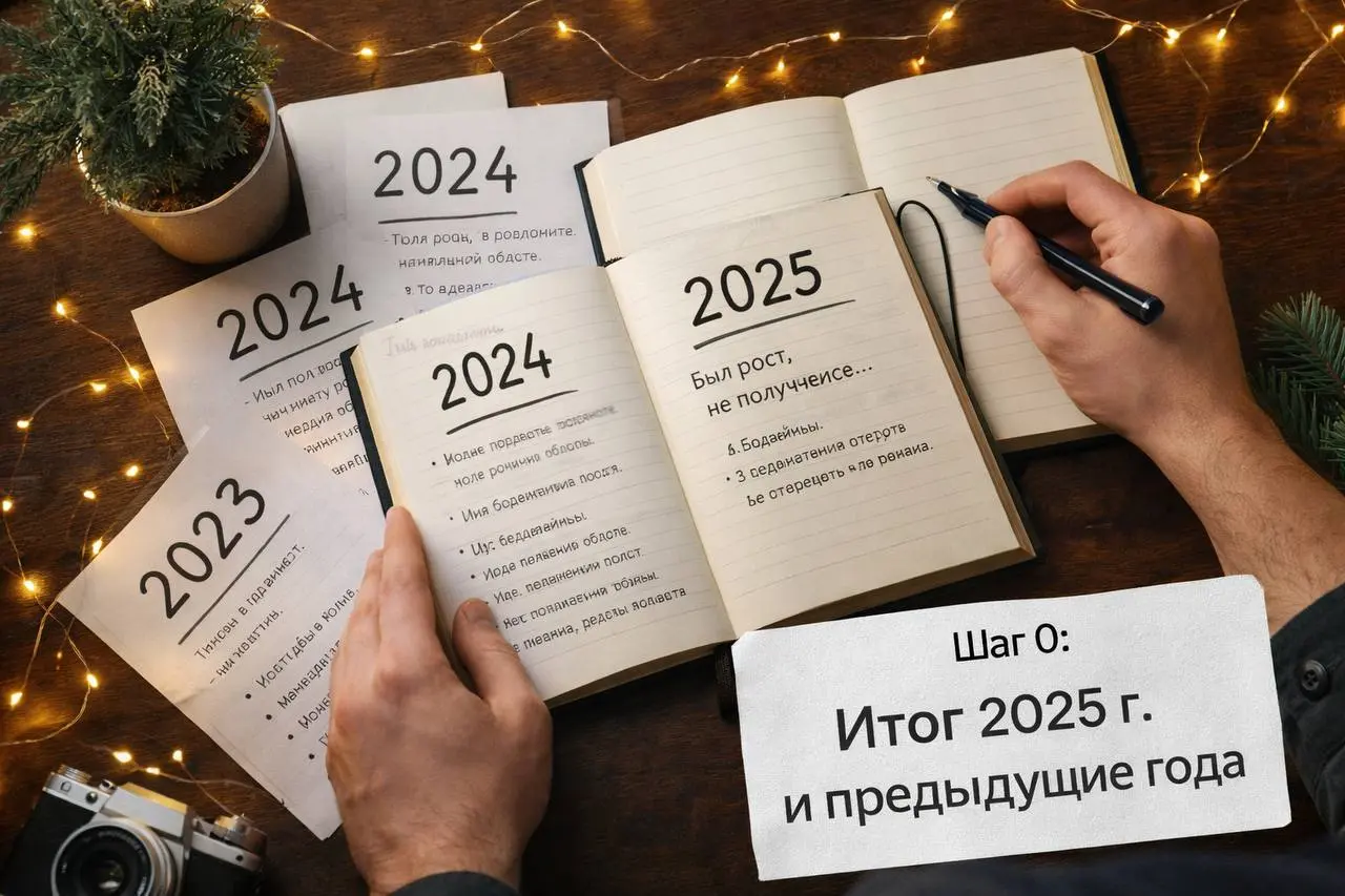 Всем привет.
Если коротко — я запустил курс по целеполаганию.
Но не в формате «поставь 10 целей и визуализируй».
Это работа с фундаментом | Сетка — социальная сеть от hh.ru