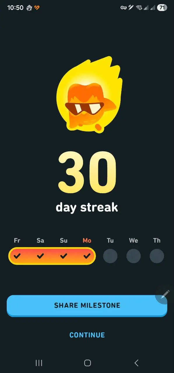Чуть больше месяца назад я чисто по приколу включил на Duolingo китайский. Из любопытства — посмотреть, как устроено то, что, кажется, должно быть устроено совсем необычно, не так, как ты привык | Сетка — социальная сеть от hh.ru