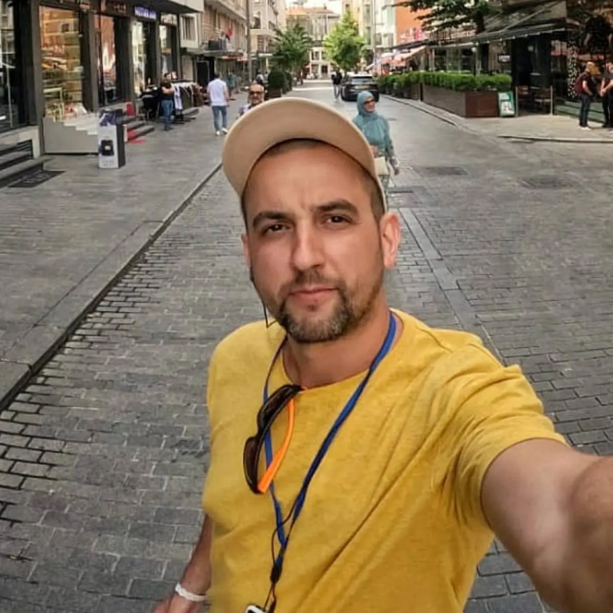 Network member avatar