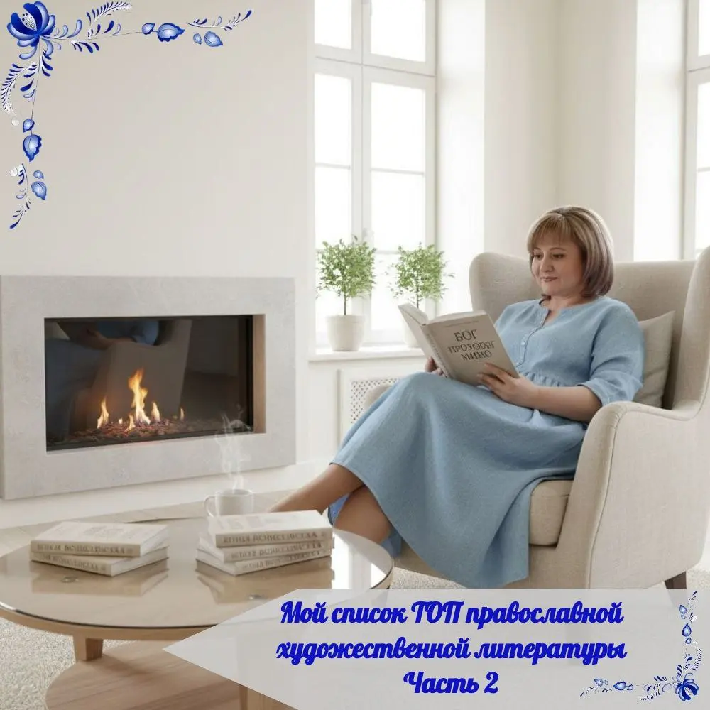📚 ПРОДОЛЖАЕМ ЧИТАТЬ ДЛЯ ДУШИ! МОЙ ТОП ПРАВОСЛАВНЫХ ХУДОЖЕСТВЕННЫХ КНИГ (ЧАСТЬ 2) 📚
✨ Друзья, наша первая подборка вызвала столько откликов, что я просто не могу не поделиться ещё одним списком книг, к... | Сетка — социальная сеть от hh.ru