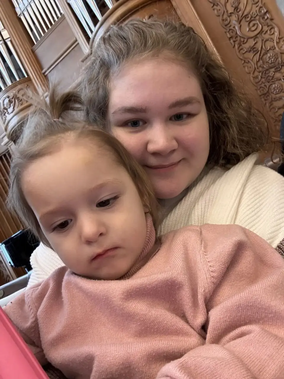 Сегодня на новогоднем представлении "Золушка" в Пензенской филармонии.
#выходные
#внучки
#новыйгод | Сетка — социальная сеть от hh.ru