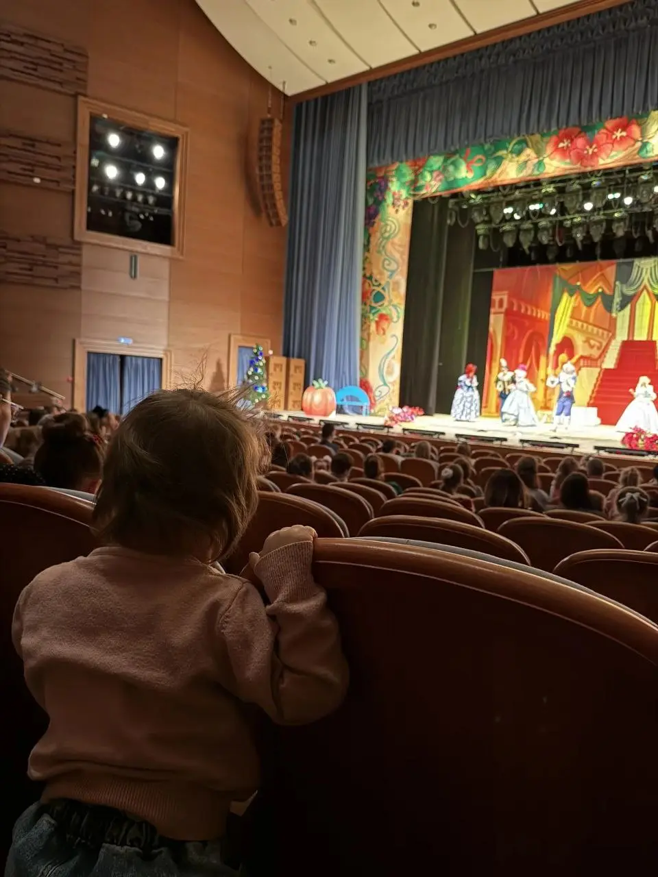 Сегодня на новогоднем представлении "Золушка" в Пензенской филармонии.
#выходные
#внучки
#новыйгод | Сетка — социальная сеть от hh.ru