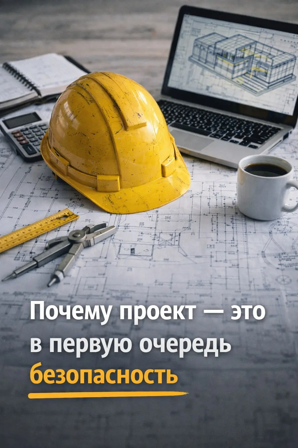 Проектирование — это не “красивые чертежи”
Почему проект — это в первую очередь безопасность
Часто заказчик говорит:
«Нарисуйте быстрее — остальное решим по ходу».
Но проект — это не картинки | Сетка — социальная сеть от hh.ru