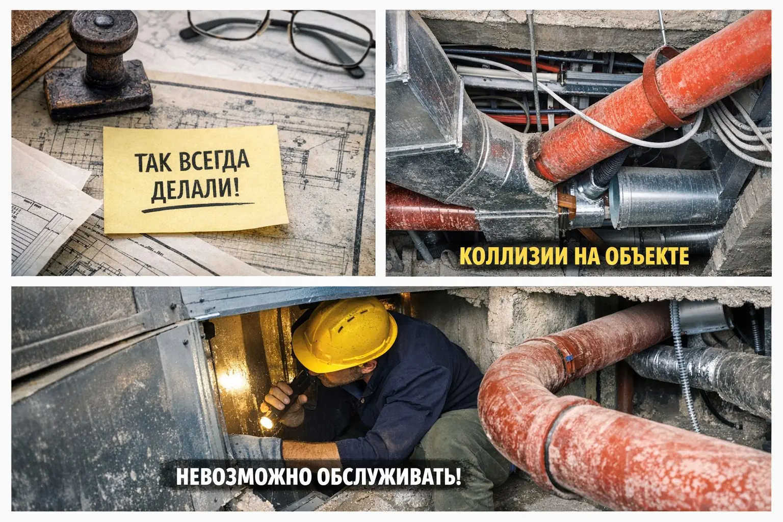 Три ошибки, которые постоянно повторяются
1️⃣ Копируем старые решения без анализа
“Так делали всегда” — самый опасный аргумент.
Условия и нормы меняются — решения тоже должны | Сетка — социальная сеть от hh.ru