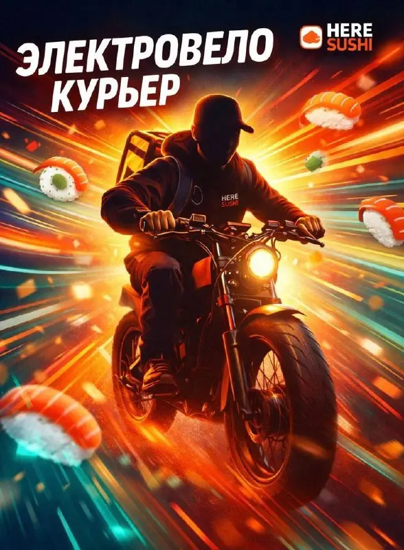 📍 Сеть суши-баров "HERE SUSHI" (м | Сетка — социальная сеть от hh.ru