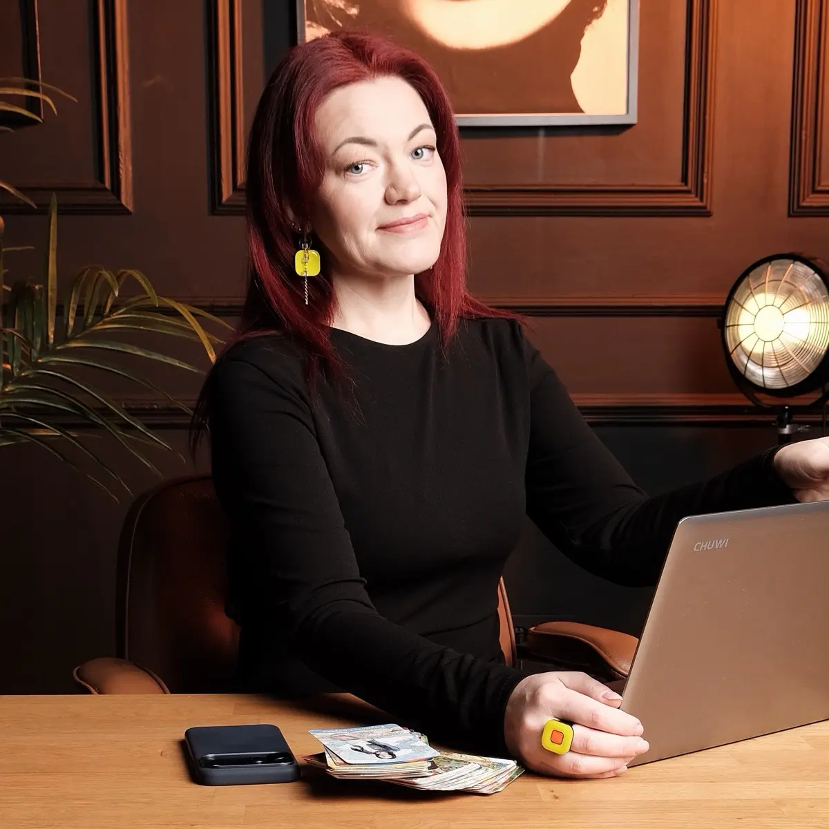 Network member avatar