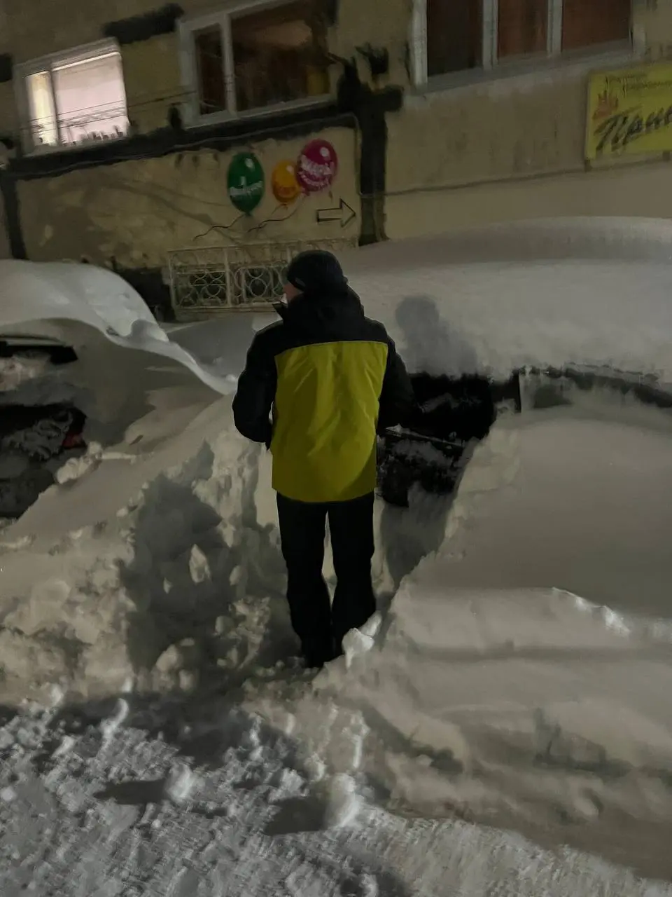 Когда ночью обещали снег, а утром нужно ехать…. | Сетка — социальная сеть от hh.ru