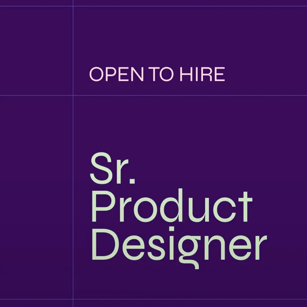 Продуктовый дизайнер открыт для предложений | Сетка — социальная сеть от hh.ru