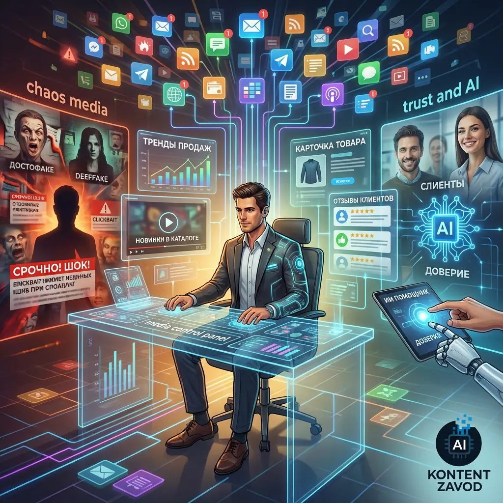 Всем e-com!
Отчёт: МЕДИАТРЕНДЫ 2025: рейтинг, карта
📊 Факты
• Опросили 537 экспертов из 8 округов, средний стаж 14 лет.
• ТОП-тренд — хаотизация медиапотребления, промоутеры 54% | Сетка — социальная сеть от hh.ru