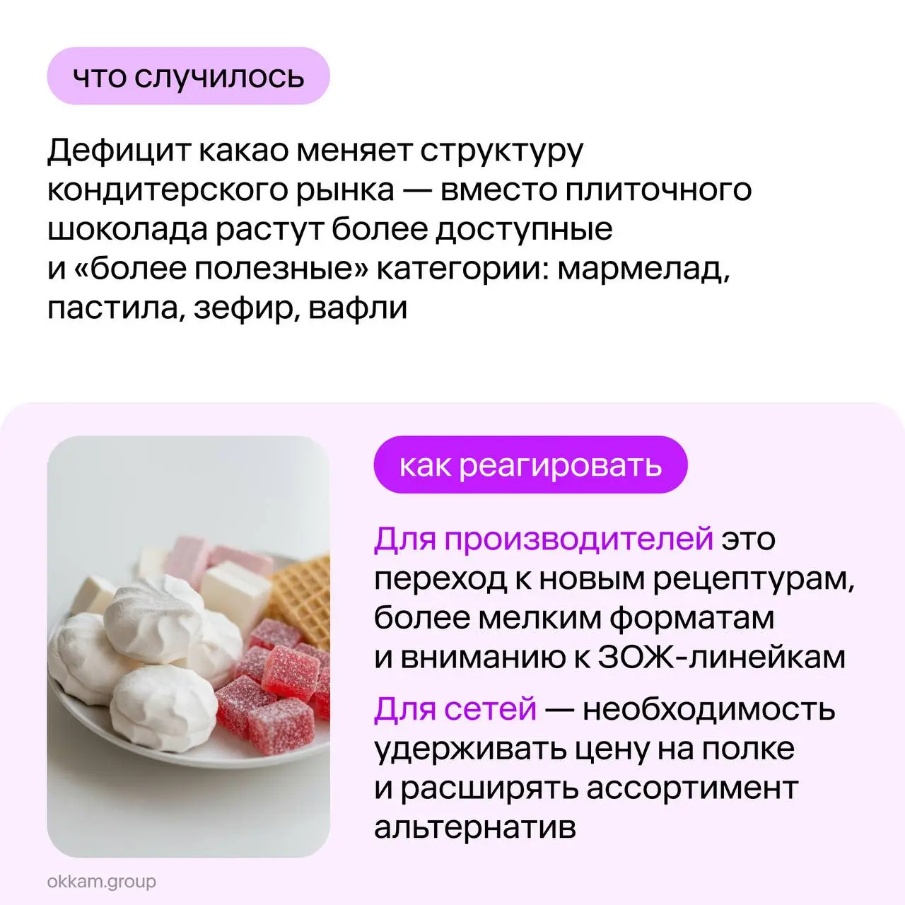 ⚡️ Что изменилось в покупательском поведении в конце 2025 года? Краткая выжимка из дайджеста Okkam Trade Marketing
🔣 Трафик в магазинах растет слабо — покупатели перешли к сберегательному поведению, а... | Сетка — социальная сеть от hh.ru