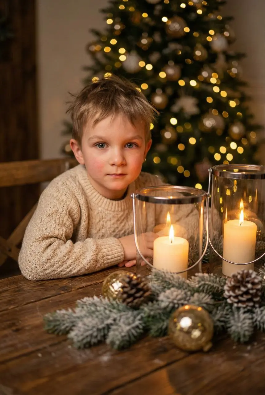 Принимаю заказы на детские новогодние нейрофотосессии🎄 | Сетка — социальная сеть от hh.ru