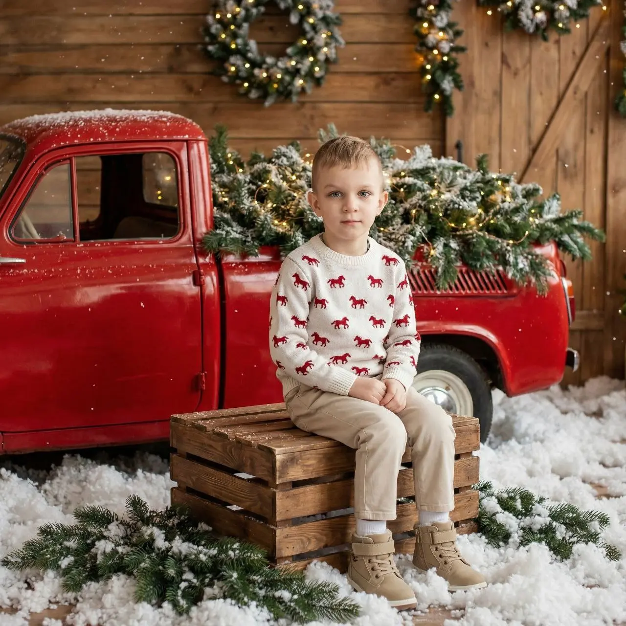 Принимаю заказы на детские новогодние нейрофотосессии🎄 | Сетка — социальная сеть от hh.ru