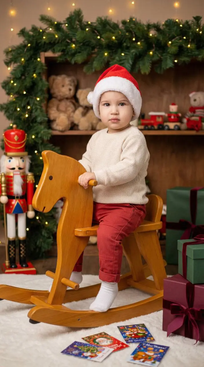 Принимаю заказы на детские новогодние нейрофотосессии🎄 | Сетка — социальная сеть от hh.ru
