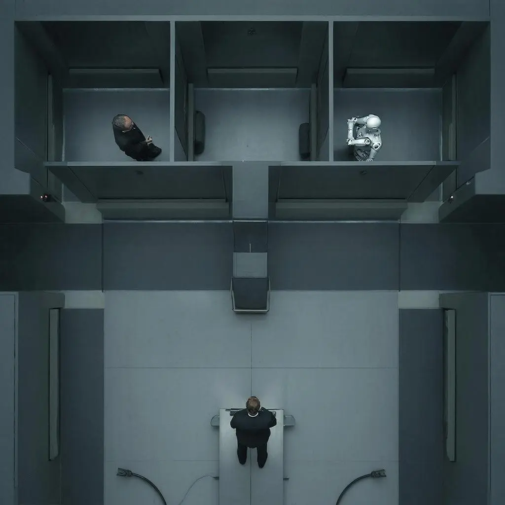 Эволюция ИИ.  Сравнение с тестом Тьюринга. | Сетка — социальная сеть от hh.ru