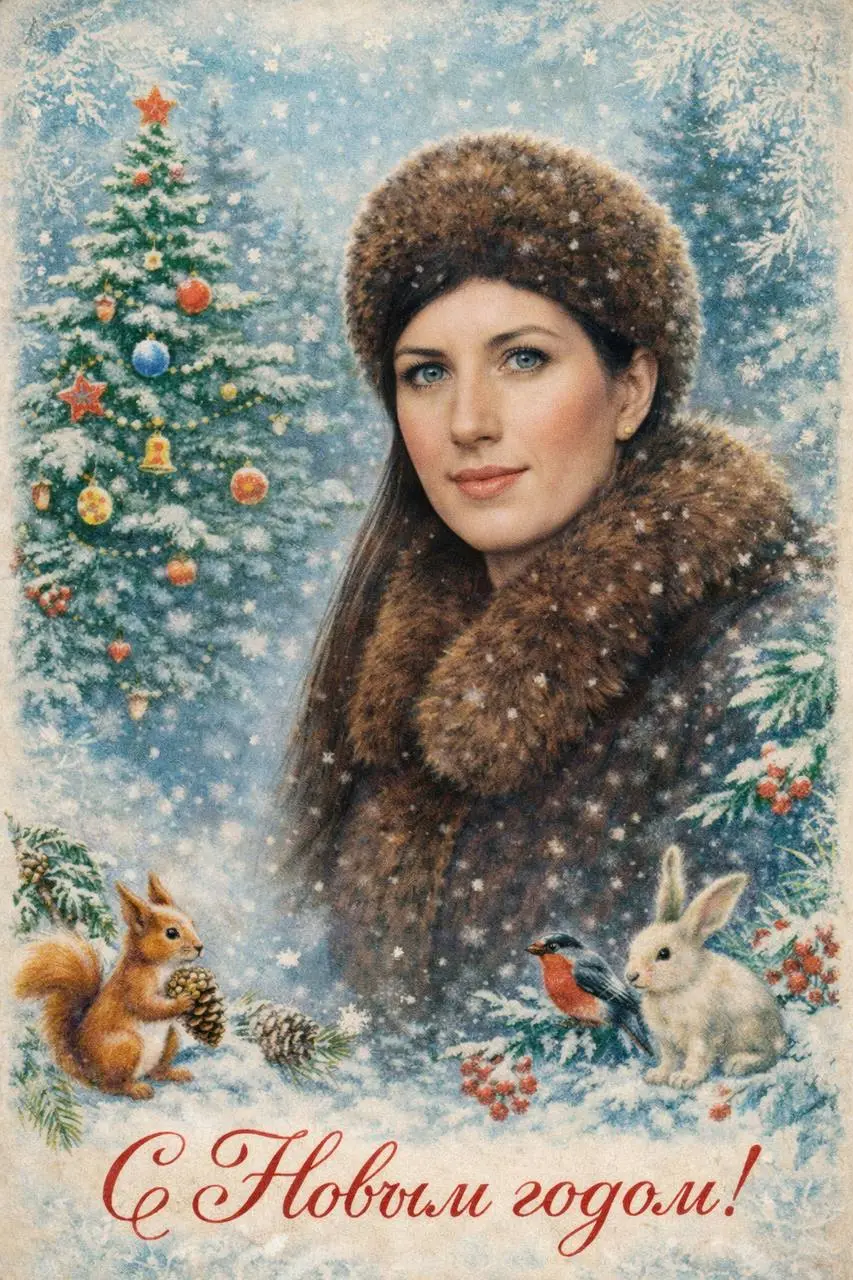 Идея для поздравления в твоем сообществе 🎄
Персональные новогодние открытки — и приятное поздравление, и возможность выделить активных резидентов ❤️
(репосты в сторис и отметки гарантированы 😉)
Лови и... | Сетка — социальная сеть от hh.ru