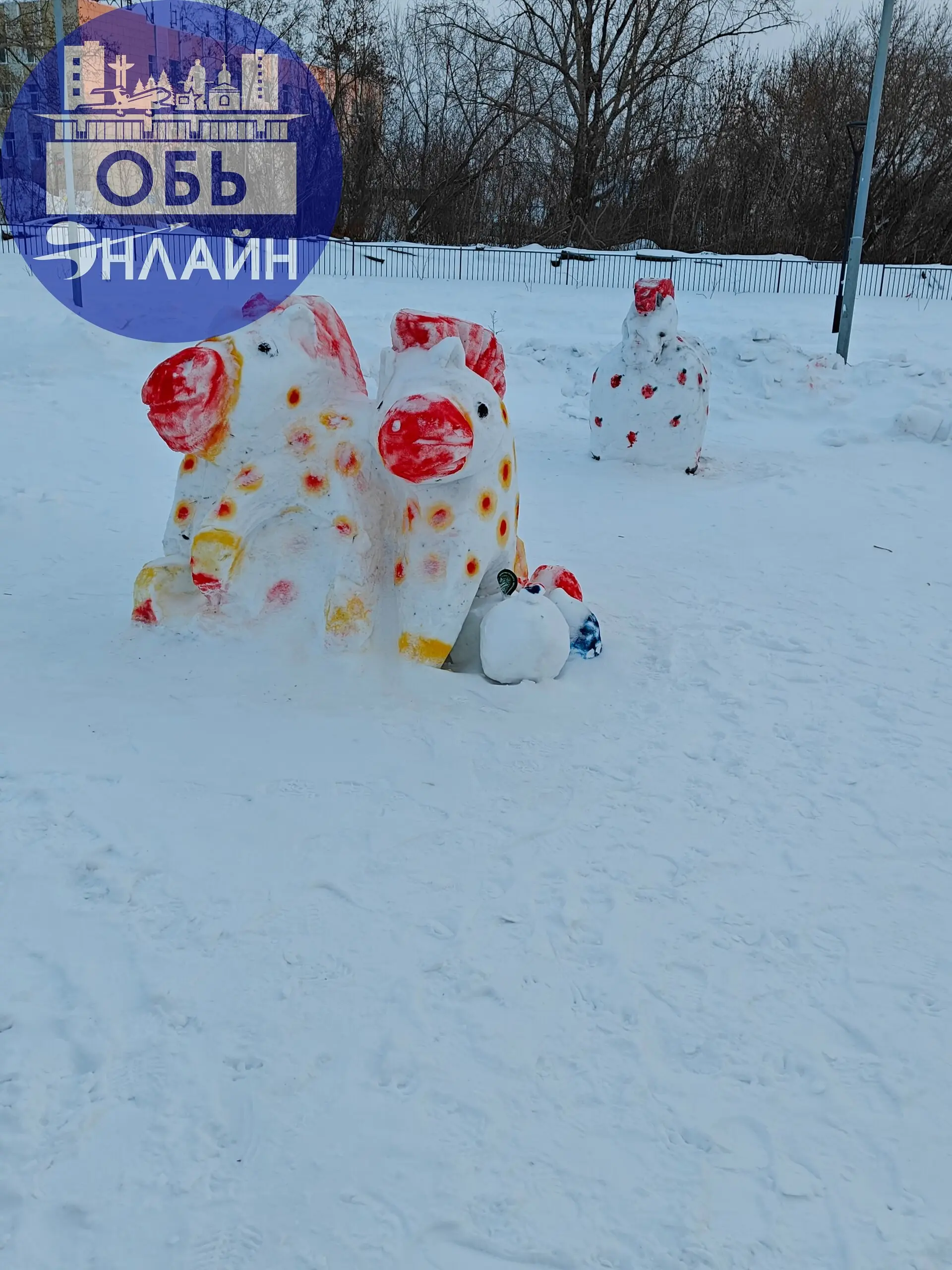 ↗ Красивые снежный поделки, можно увидеть, на Эко - Парке.
vk.ru
Подробнее на https://vk.com/ob.gorod
#городобь #городобьонлайн #толмачево | Сетка — социальная сеть от hh.ru