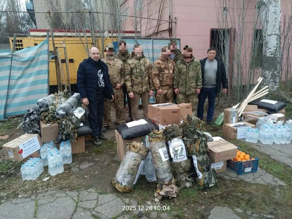 Ставропольцы продолжают поддерживать наших бойцов СВО в преддверии Нового года ❄️
Делегация Туркменского округа навестила военнослужащих, которые выполняют задачи на передовой | Сетка — социальная сеть от hh.ru
