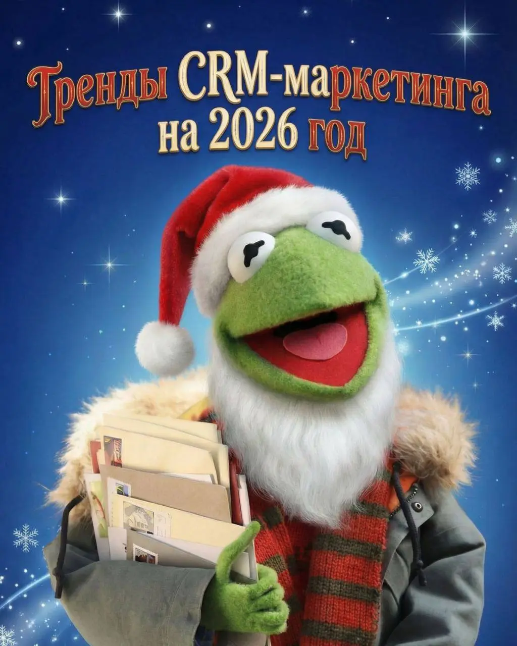 🎄Тренды CRM-маркетинга 2026: AMP, AI, MAX и смерть текстового контента
Если ваша CRM-стратегия всё ещё строится вокруг "отправить письмо и посмотреть кликабельность" — у меня для вас новости. Плохие. | Сетка — социальная сеть от hh.ru