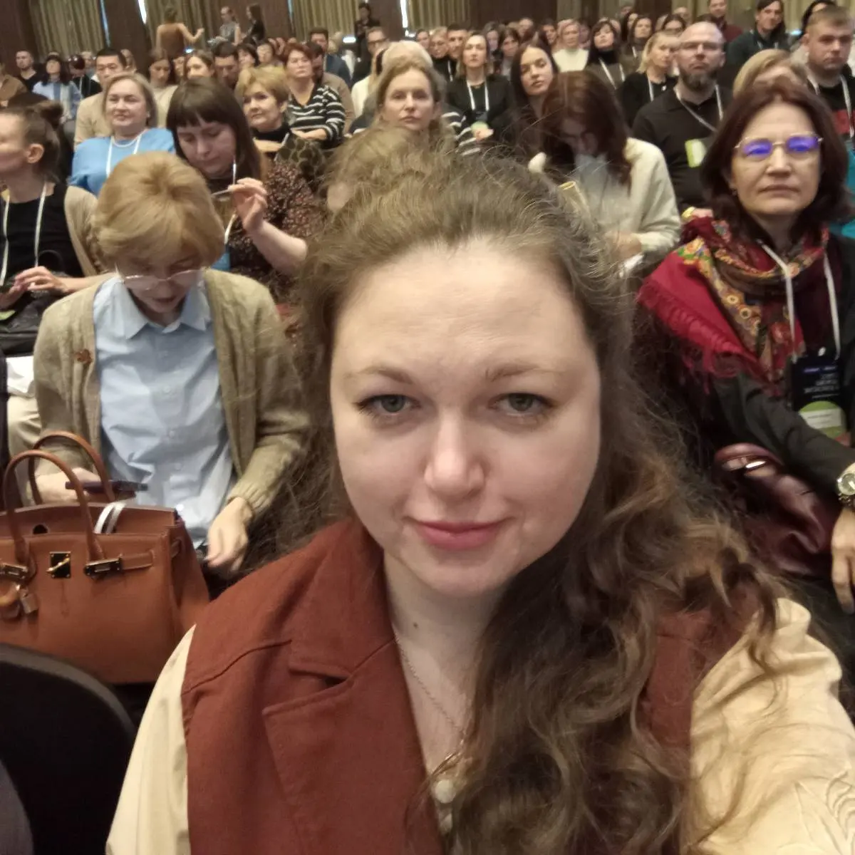 Network member avatar