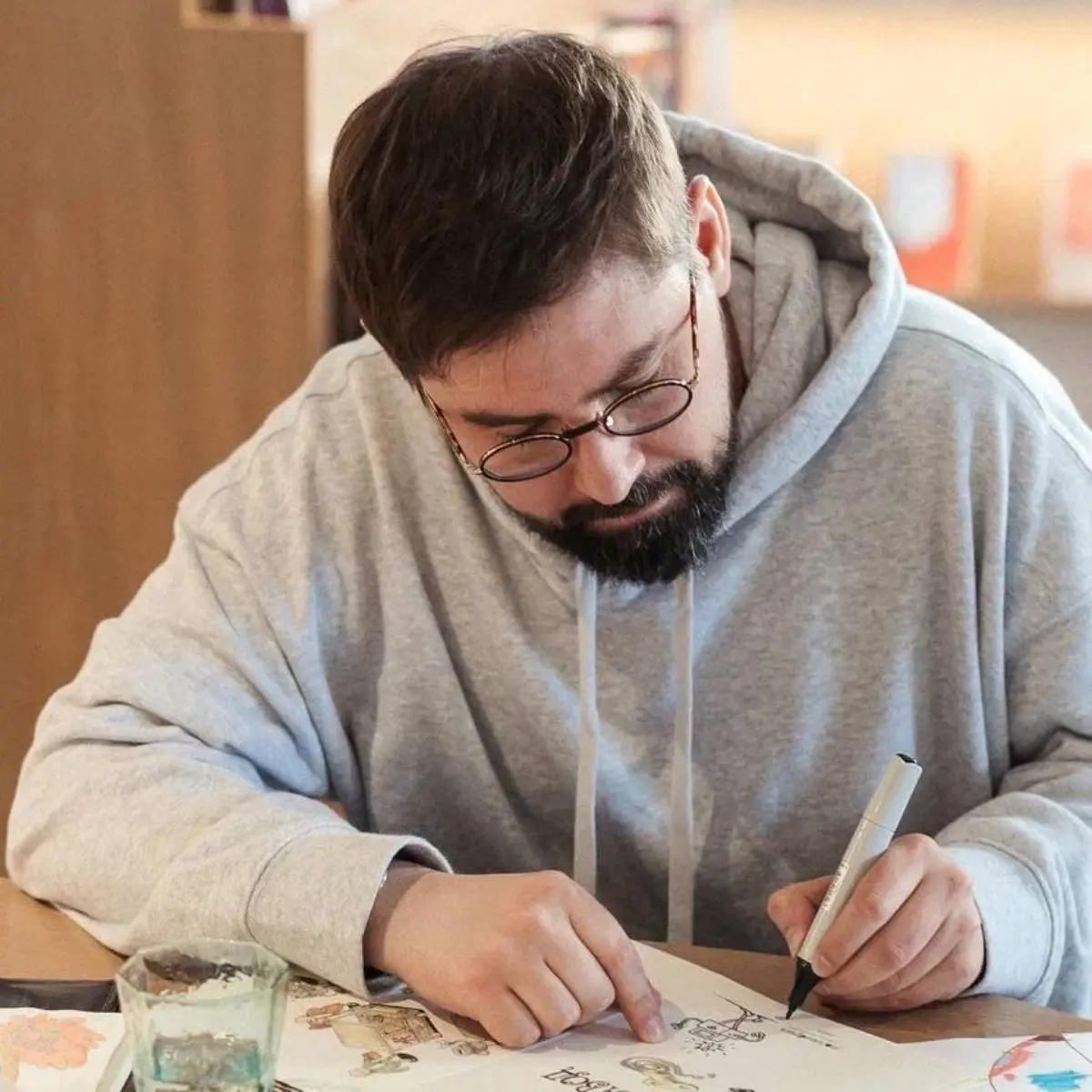 Network member avatar