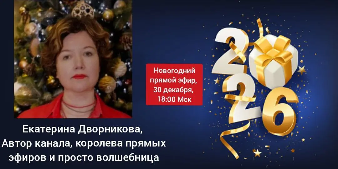 🥳 Предновогодний прямой эфир с Екатериной Дворниковой! 🎉
Друзья, приглашаю вас на тёплый и душевный предновогодний эфир в моём Telegram канале «Бизнес рост с Дворниковой Екатериной»!
📅 Дата: 30 декабр... | Сетка — социальная сеть от hh.ru