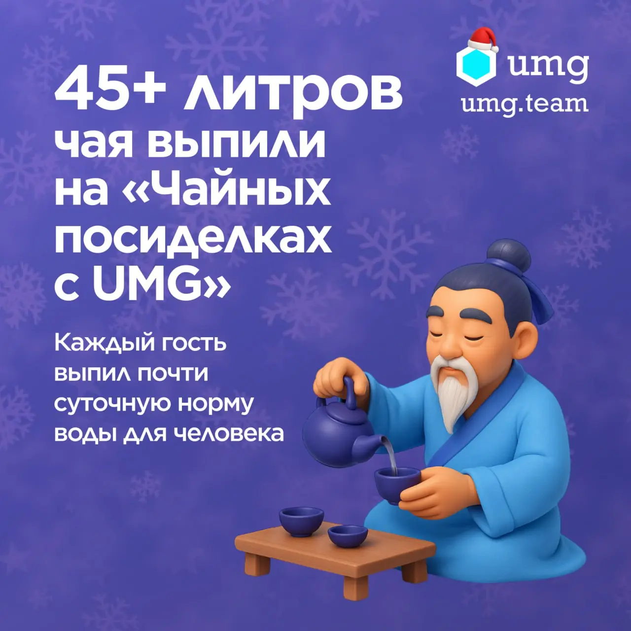 🥺 Спасибо, что были с нами
Благодаря вашему доверию и готовности смотреть вперёд, UMG растёт вместе с вами | Сетка — социальная сеть от hh.ru