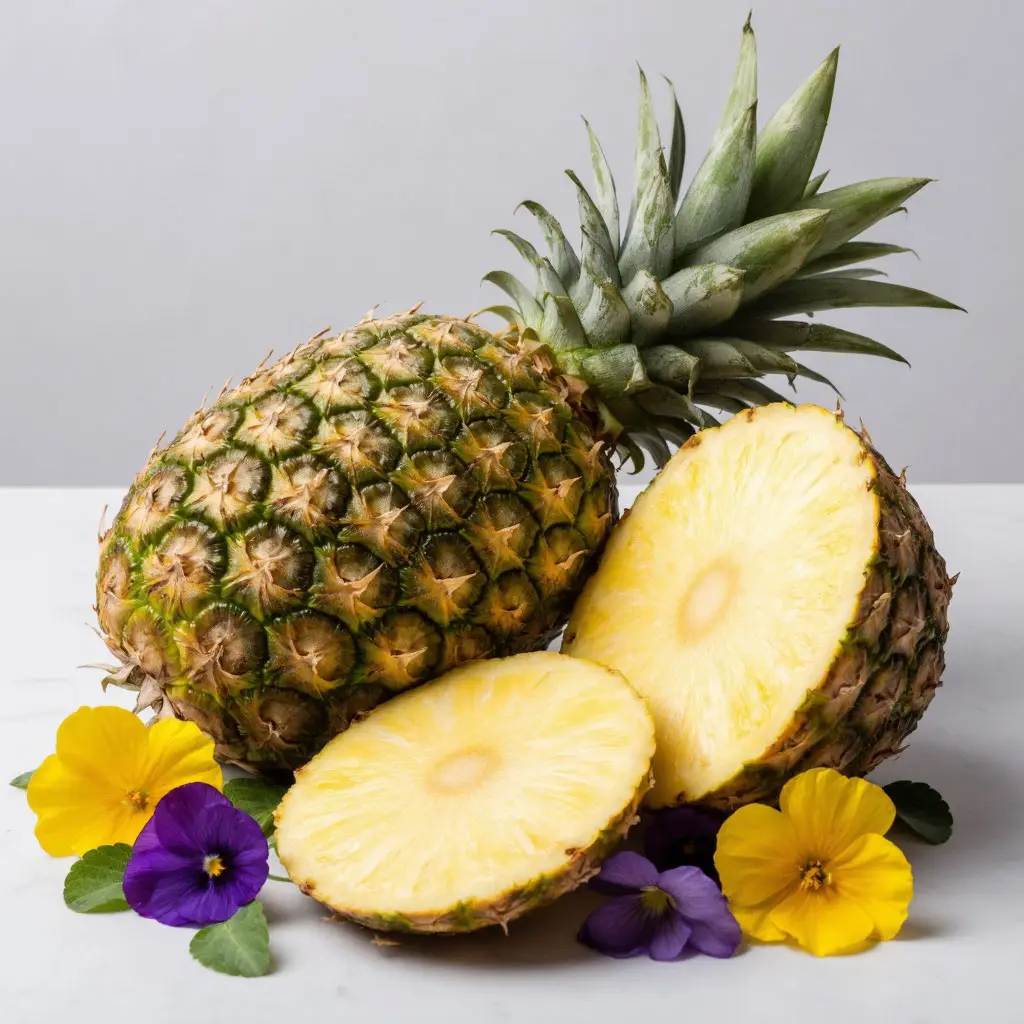 Приветствую, мои драгоценные! 👋 Сегодня от LadyMari 🍍 – солнечный ананас
🍍 Ананас – симфония вкуса и пользы! Это взрыв сочной сладости и кислинки | Сетка — социальная сеть от hh.ru