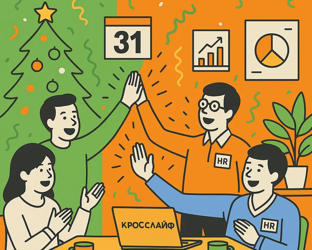 🎄2025 подходит к концу: подводим итоги вместе | Сетка — социальная сеть от hh.ru