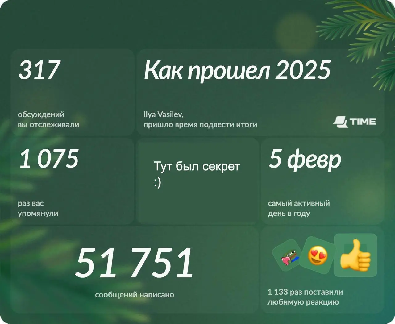 Что случилось в 2025 году?
В какой-то момент в 2025-м я поймал себя на простой мысли: год измеряется не месяцами, а тем, насколько часто вы соглашаетесь на «давай попробуем», даже когда страшно и непо... | Сетка — социальная сеть от hh.ru