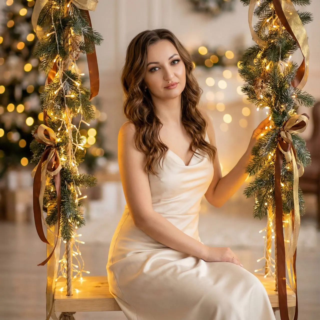 Принимаю заказы на женские новогодние нейрофотосессии 🎄 | Сетка — социальная сеть от hh.ru