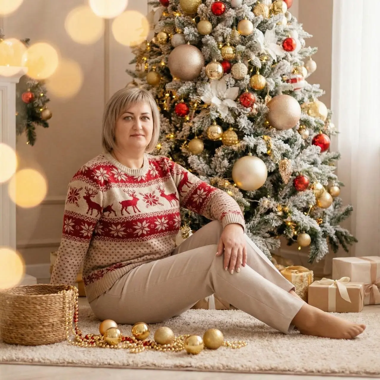 Принимаю заказы на женские новогодние нейрофотосессии 🎄 | Сетка — социальная сеть от hh.ru