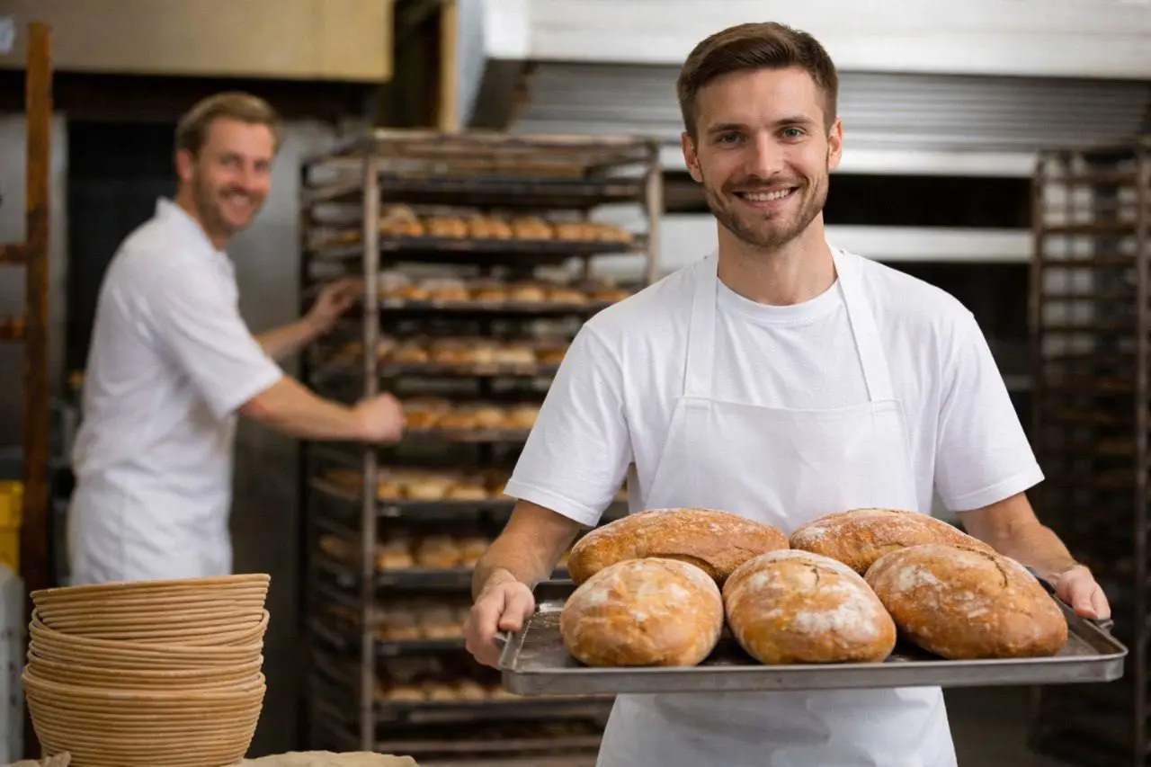 🍞 Подработка на хлебобулочном производстве
📍 Локация: м | Сетка — социальная сеть от hh.ru