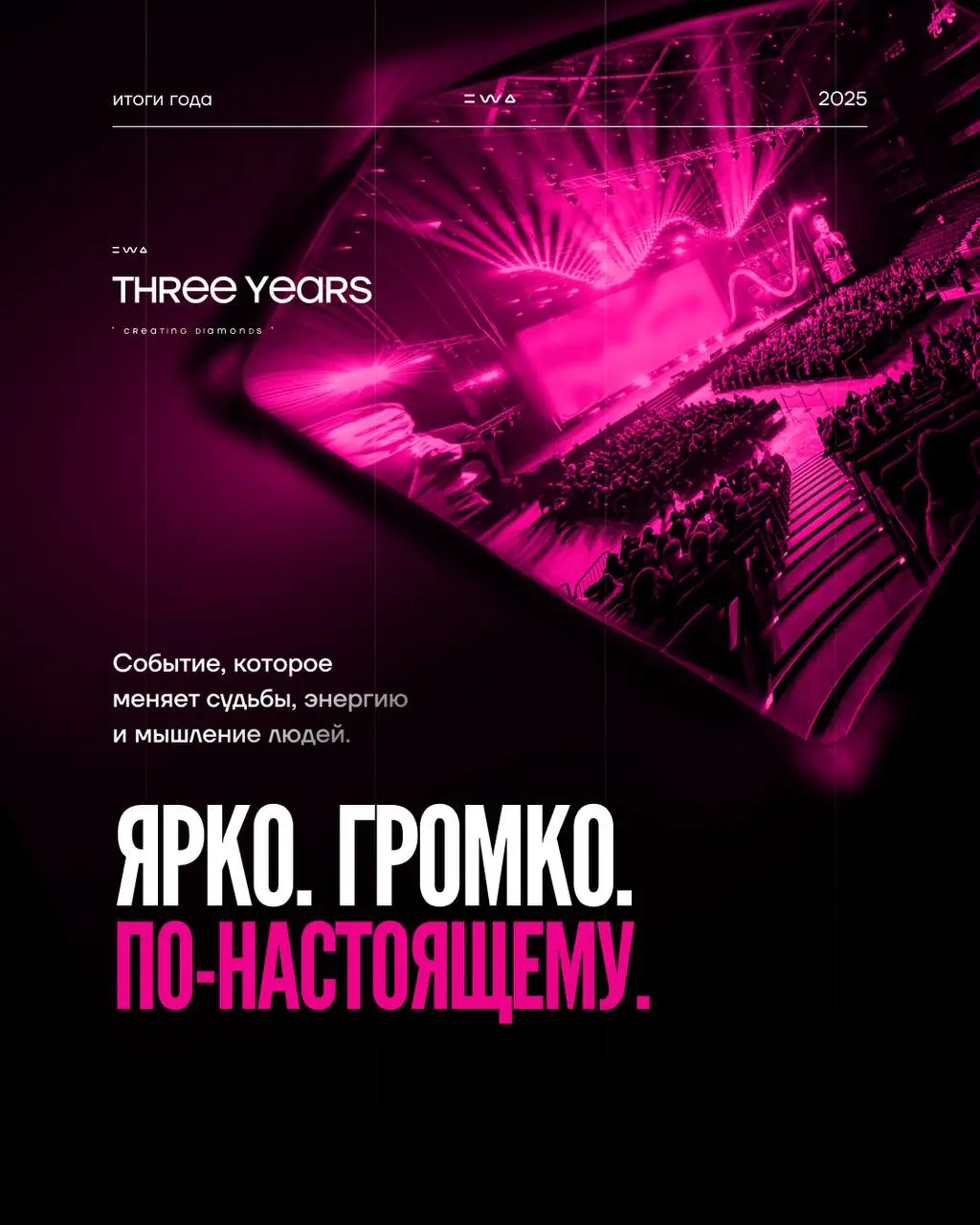 ИТОГИ ГОДА С EWA 2025 | PART 2
2025-й в EWA не прошел, а пролетел на высокой скорости и стал временем мощного разгона! Мы расширяли границы, ставили амбициозные цели, били рекорды🚀🙌🏻
Мы прожили его яр... | Сетка — социальная сеть от hh.ru