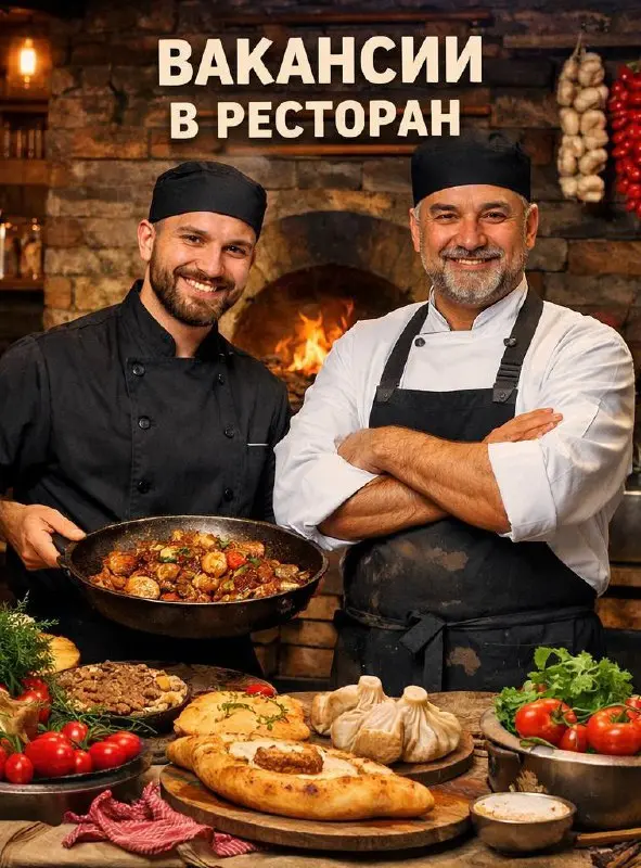 🍽 В грузинский ресторан требуются
🍽 1️⃣ Повар горячего цеха
💼 5/2 или 6/1. 12:00–24:00. 6300₽ за смену. Выплаты 2 раза в месяц.
🍽 2️⃣ Су-шеф
💼 5/2. 10:00–22:00. 7500₽ за смену. Выплаты 2 раза в месяц | Сетка — социальная сеть от hh.ru