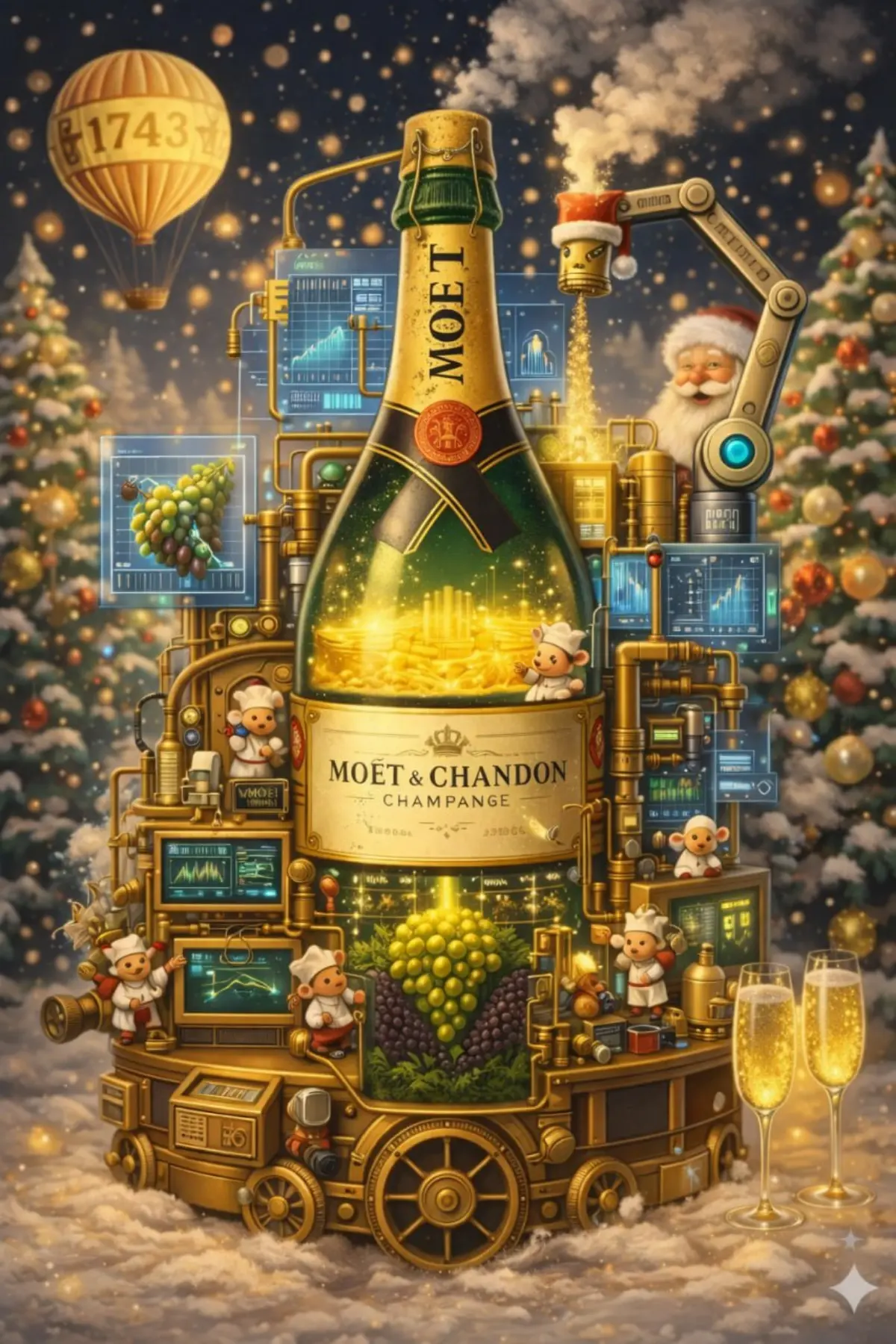 🎄 Новый год — удивительно устойчивый продукт | Сетка — социальная сеть от hh.ru