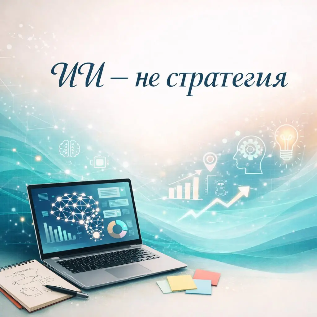 ИИ— не стратегия | Сетка — социальная сеть от hh.ru