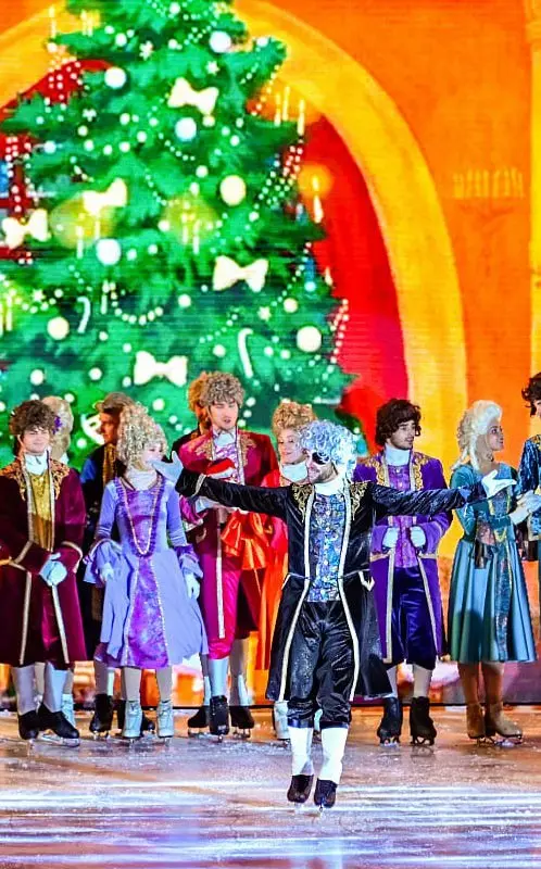 ❄️ Бесплатные ледовые шоу Татьяны Навки и Петра Чернышёва
⛸2-11 января в 18:30 — «Композиторы детям»
⛸2-10 января в 16:15; 11 января в 16:15, 18:30 — «Маша и медведь»
⛸1 января в 15:00, 16:30, 18:00, ... | Сетка — социальная сеть от hh.ru