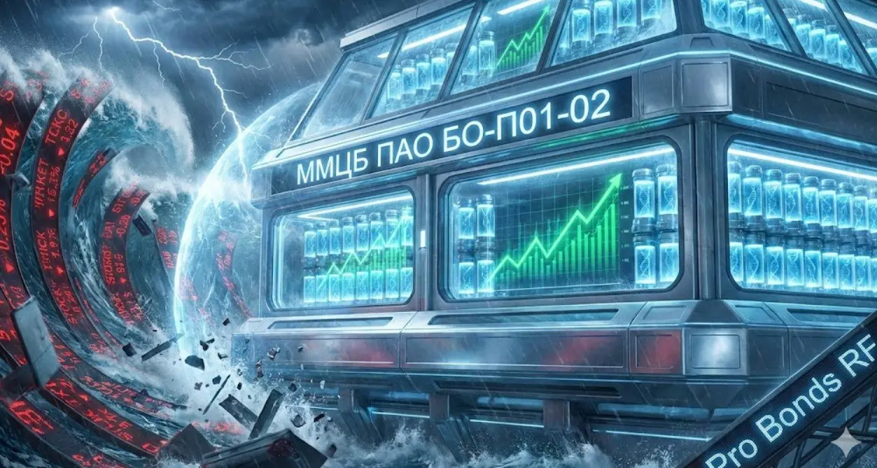 Криогенная стабильность в эпоху волатильности: Почему ММЦБ (Гемабанк) — это «тихая гавань» для селективных инвесторов 🧬📈 БО-П01-02 (RU000A105054)
Если вы думали, что облигации в 2025 году — это только... | Сетка — социальная сеть от hh.ru