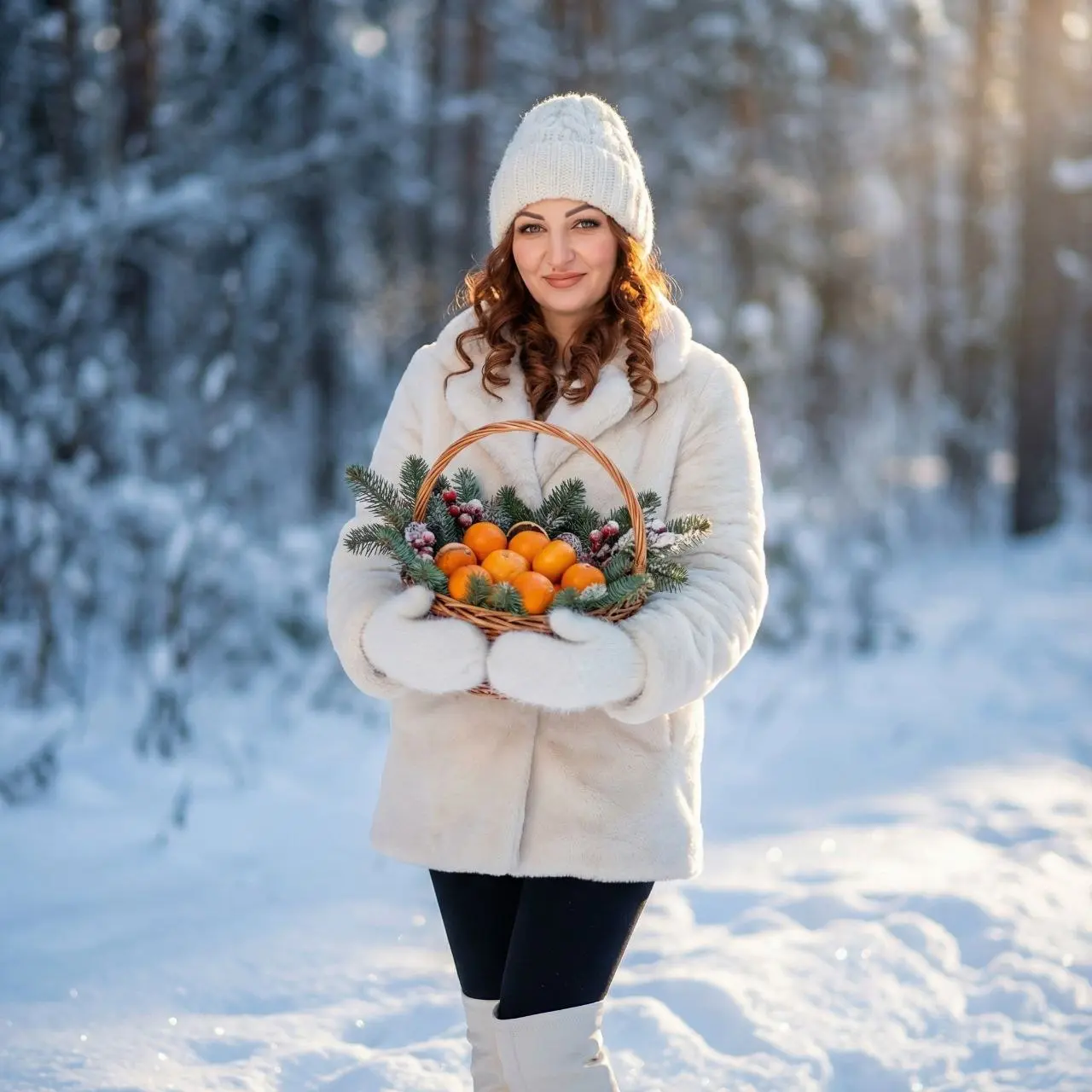 Принимаю заказы на женские зимние нейрофотосессии🎄 | Сетка — социальная сеть от hh.ru