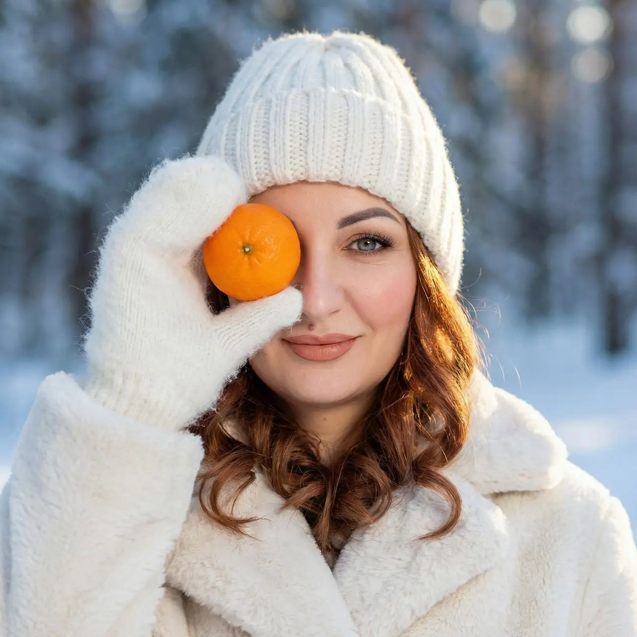 Принимаю заказы на женские зимние нейрофотосессии🎄 | Сетка — социальная сеть от hh.ru