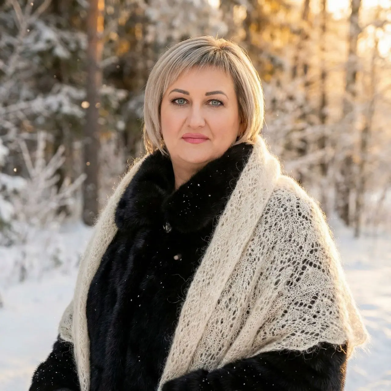 Принимаю заказы на женские зимние нейрофотосессии🎄 | Сетка — социальная сеть от hh.ru