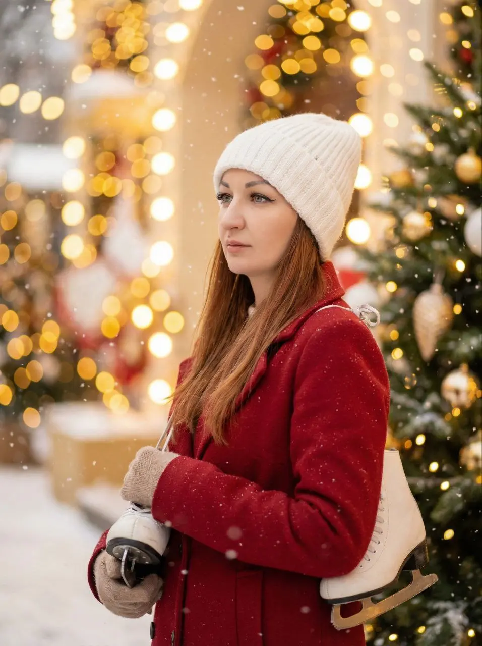 Принимаю заказы на женские зимние нейрофотосессии🎄 | Сетка — социальная сеть от hh.ru