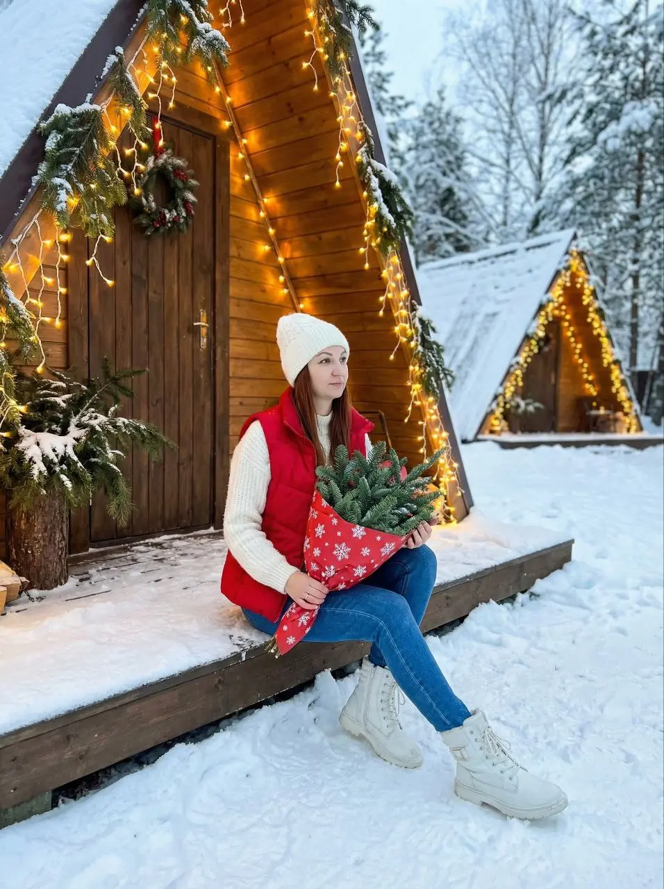 Принимаю заказы на женские зимние нейрофотосессии🎄 | Сетка — социальная сеть от hh.ru