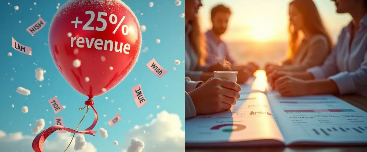 Почему цель "увеличить на 25%" не сработает | Сетка — социальная сеть от hh.ru