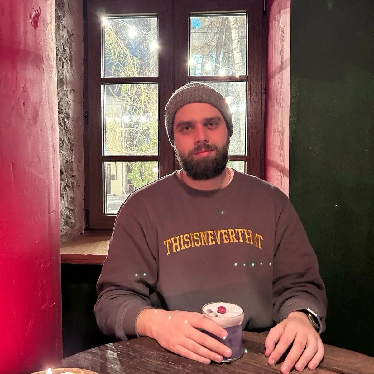 Network member avatar