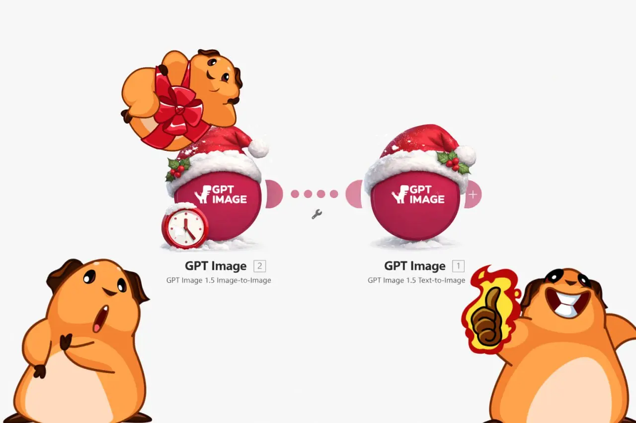 GPT image 1.5 новая модель от OpenAI (генерация изображений) 🤓
От себя: Забирает второе место в моём топе, немного не дожав до NanoBananaPro | Сетка — социальная сеть от hh.ru