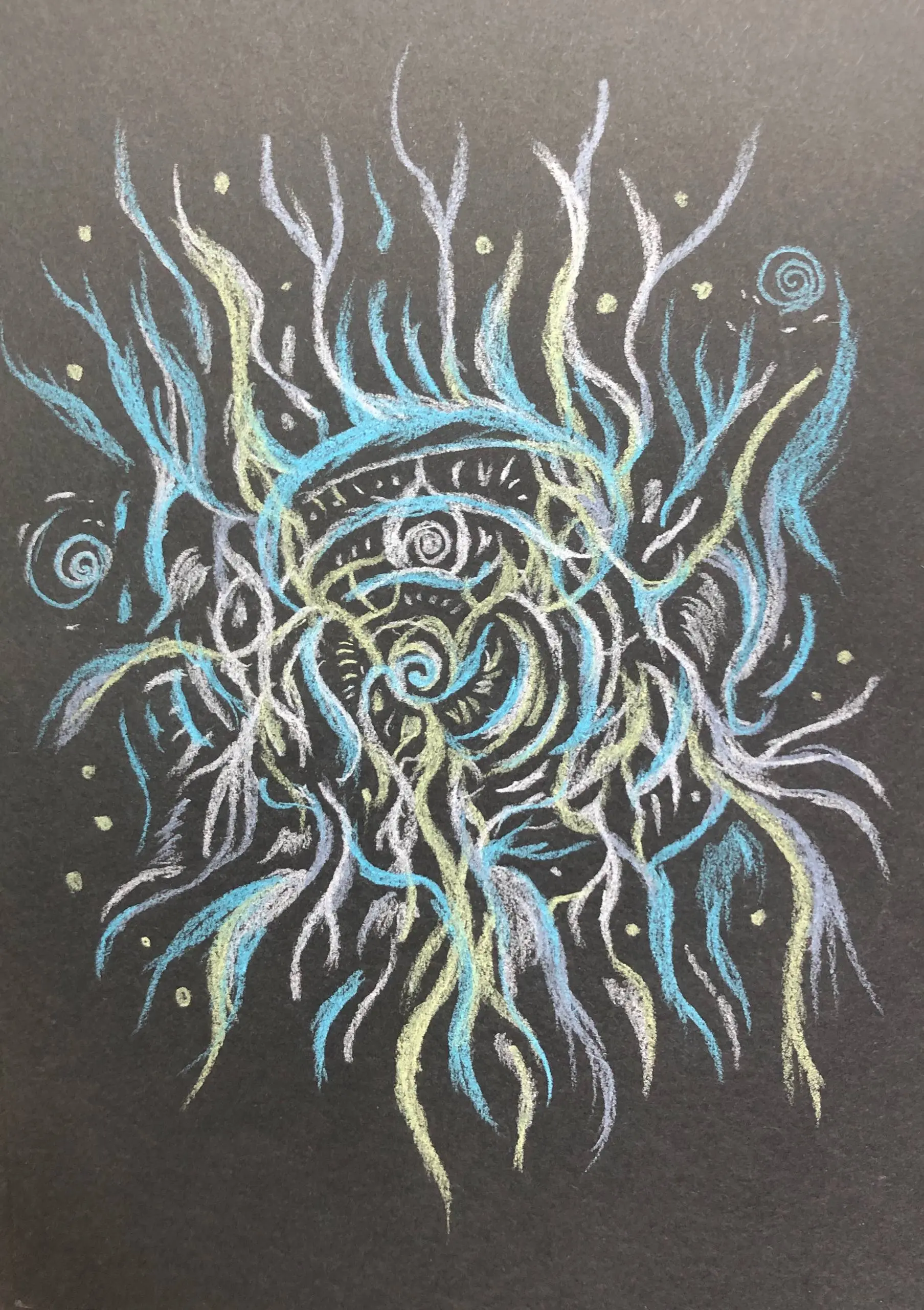 Совсем немного 🤏 осталось до конца 2025 года.
Я обещала рассказать, что я вижу в своих работах 🖼️. Выполняю | Сетка — социальная сеть от hh.ru